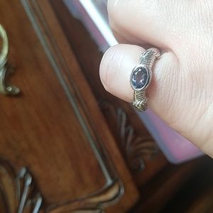 Judith ripka sterling silver 925 ring